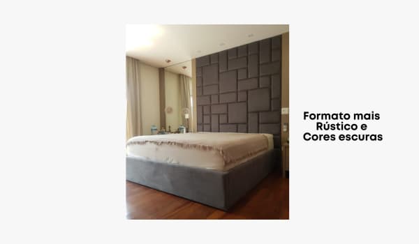 Formatos mais rústicos - Cabeceiras Modulares